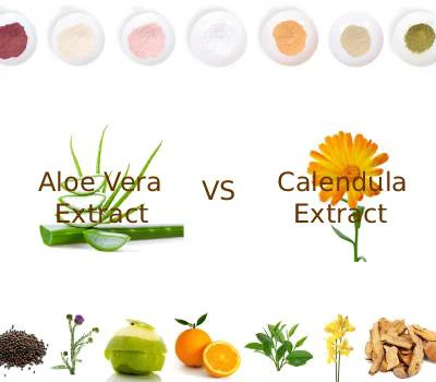 Ekstrakt aloe vere naspram ekstrakta nevena: koji je odličan u obnavljanju i ...